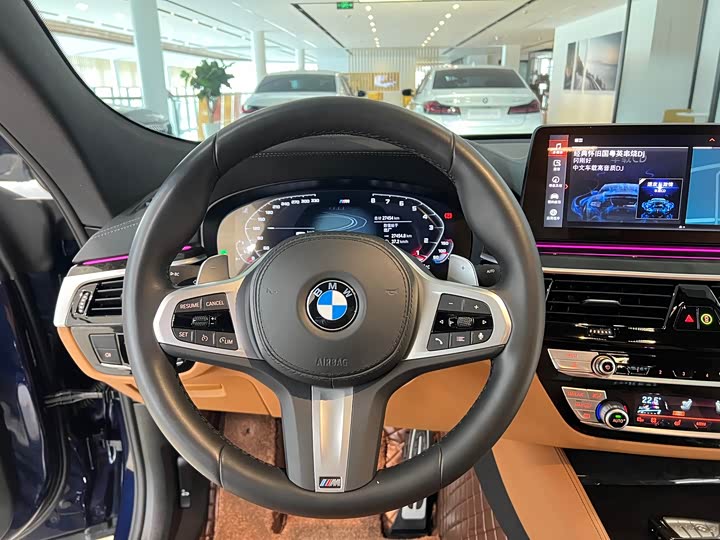 BMW 6 Series GT 2024 2024款 630i M运动臻享套装