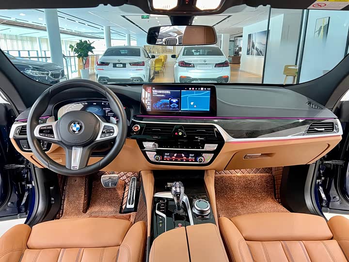 BMW 6 Series GT 2024 2024款 630i M运动臻享套装