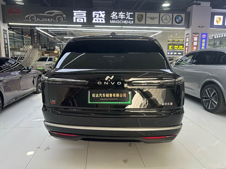 Nio Onvo L90 2025 2025款 Ultra 六座版