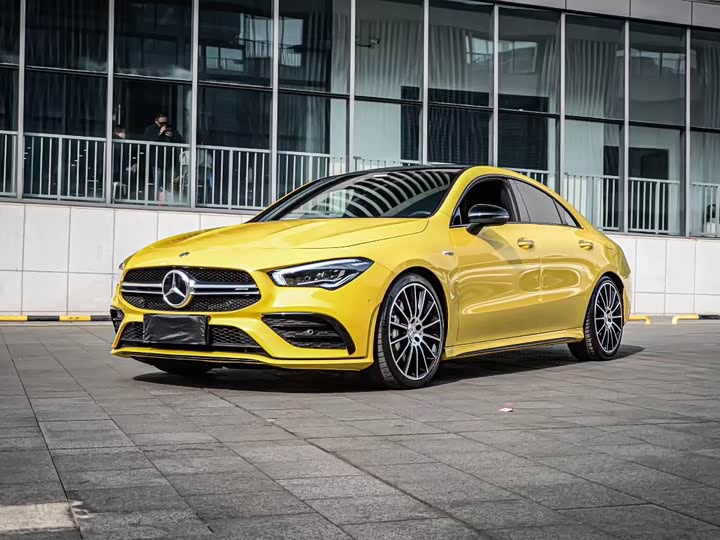 Mercedes-Benz CLA-Class AMG 2023 2023款 AMG CLA 35 4MATIC