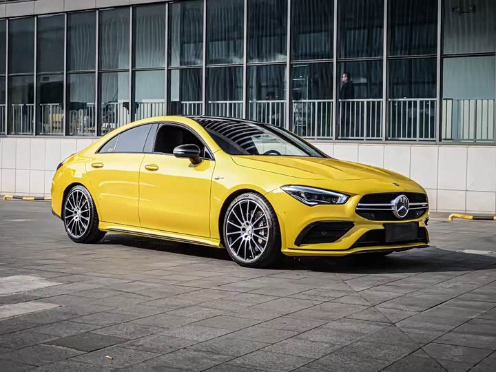 Mercedes-Benz CLA-Class AMG 2023 2023款 AMG CLA 35 4MATIC
