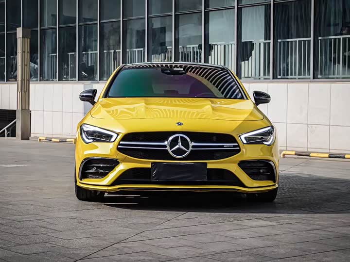 Mercedes-Benz CLA-Class AMG 2023 2023款 AMG CLA 35 4MATIC