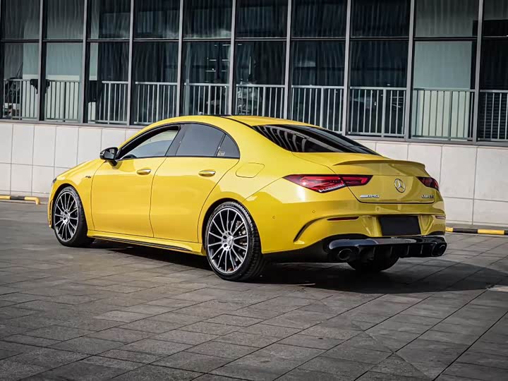 Mercedes-Benz CLA-Class AMG 2023 2023款 AMG CLA 35 4MATIC