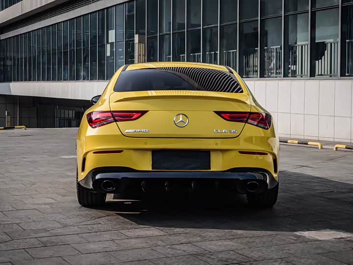 Mercedes-Benz CLA-Class AMG 2023 2023款 AMG CLA 35 4MATIC