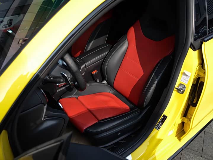 Mercedes-Benz CLA-Class AMG 2023 2023款 AMG CLA 35 4MATIC