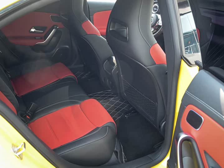 Mercedes-Benz CLA-Class AMG 2023 2023款 AMG CLA 35 4MATIC