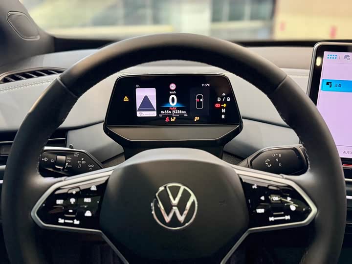 Volkswagen ID.4 X 2025 2025款 聪明款 纯净智享版