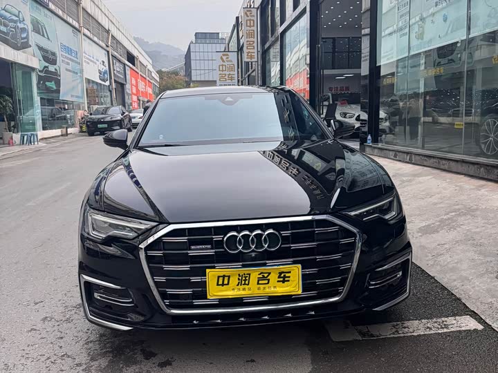 Audi A6L 2025 2025款 45 TFSI quattro 臻选动感型