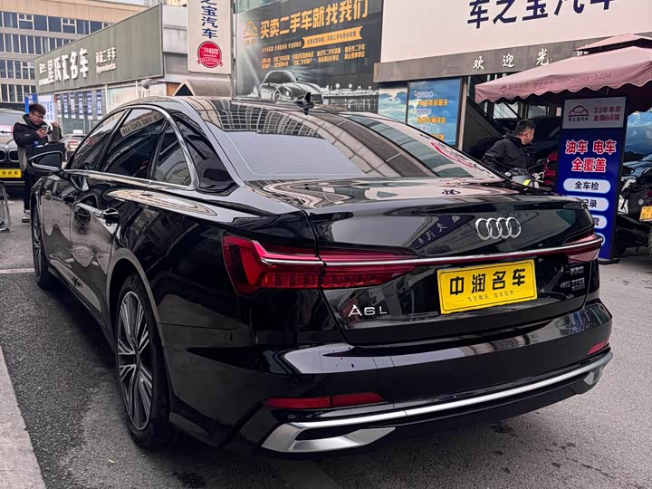 Audi A6L 2025 2025款 45 TFSI quattro 臻选动感型