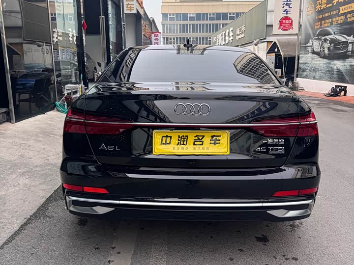 Audi A6L 2025 2025款 45 TFSI quattro 臻选动感型