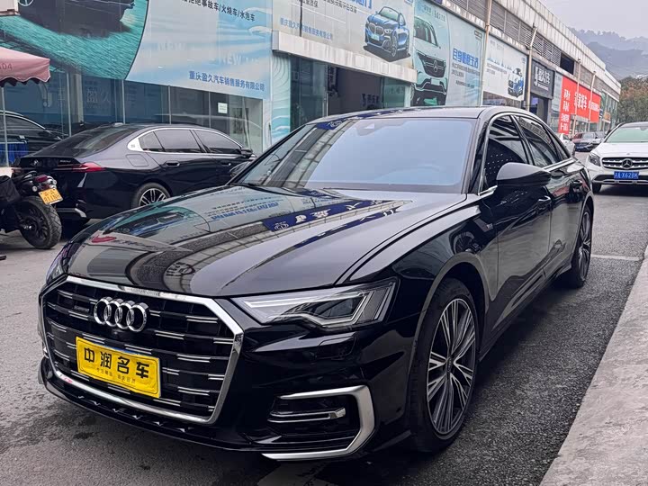 Audi A6L 2025 2025款 45 TFSI quattro 臻选动感型