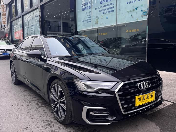 Audi A6L 2025 2025款 45 TFSI quattro 臻选动感型