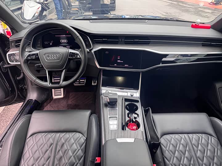 Audi A6L 2025 2025款 45 TFSI quattro 臻选动感型