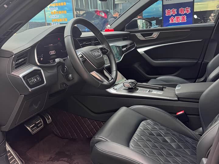 Audi A6L 2025 2025款 45 TFSI quattro 臻选动感型