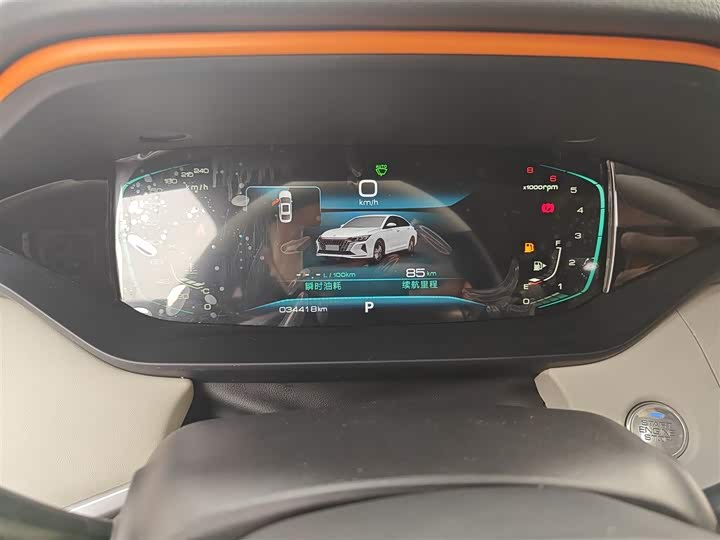 Dongfeng Aeolus Yixuan Max 2023 2023款 1.5T 超酷潮爸版