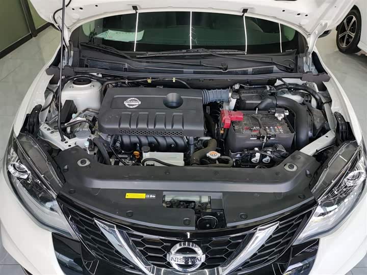 Nissan Tiida 2024 2024款 1.6L CVT智行版