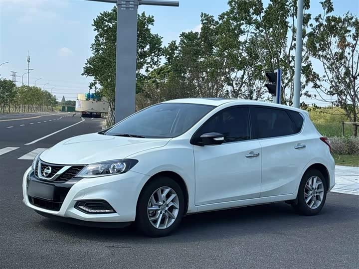 Nissan Tiida 2024 2024款 1.6L CVT智行版