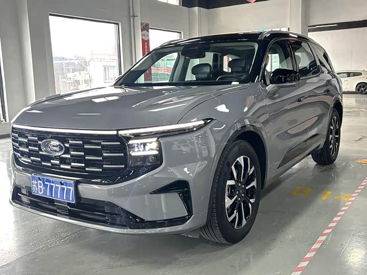 Ford Edge 2025 2025款 锐界L 2.0T EcoBoost E混动四驱七座至尊型