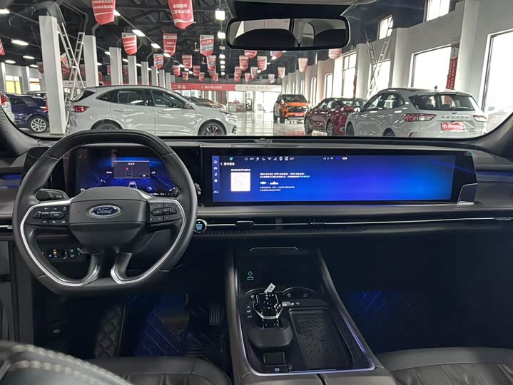 Ford Edge 2025 2025款 锐界L 2.0T EcoBoost E混动四驱七座至尊型