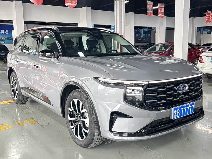 Ford Edge 2025 2025款 锐界L 2.0T EcoBoost E混动四驱七座至尊型