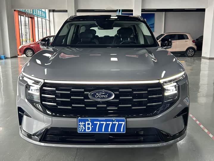 Ford Edge 2025 2025款 锐界L 2.0T EcoBoost E混动四驱七座至尊型