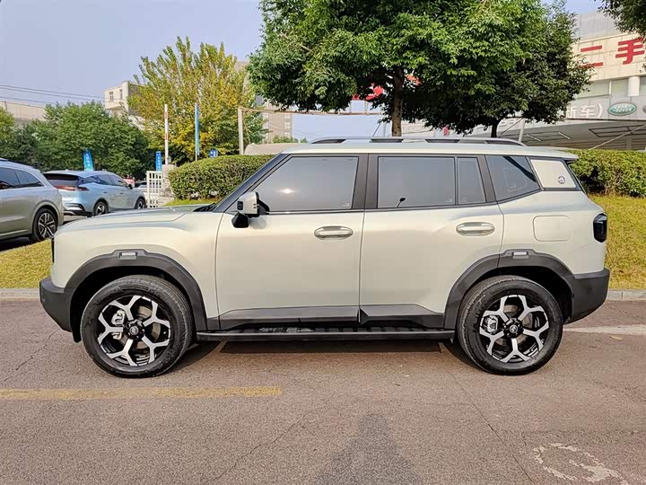 Jetour Shanhai T1 2024 2024款 150km 向湖