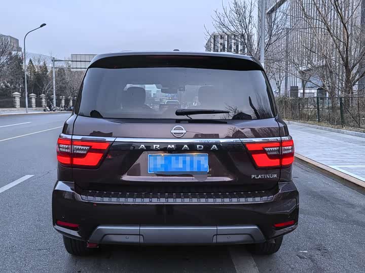 Nissan Armada 2023 2023款 ARMADA 5.6L 无敌舰队旗舰版