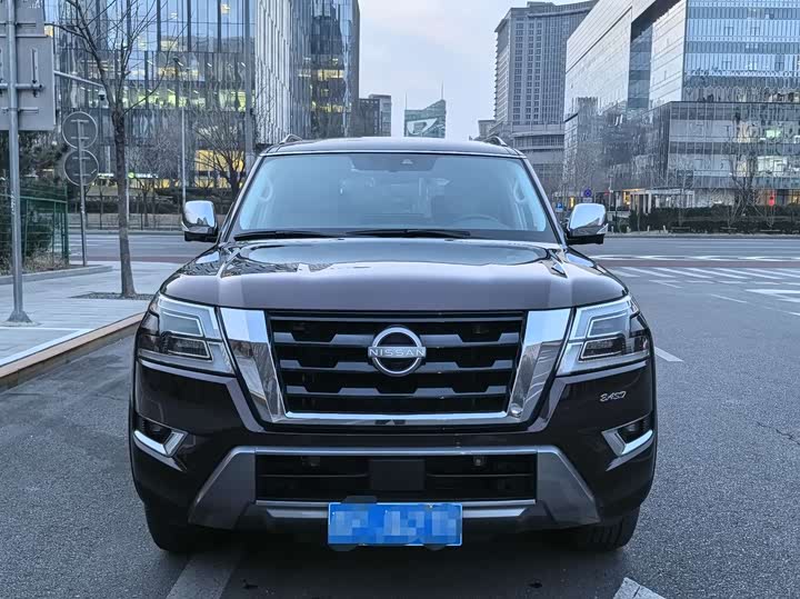 Nissan Armada 2023 2023款 ARMADA 5.6L 无敌舰队旗舰版