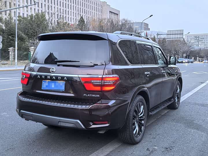 Nissan Armada 2023 2023款 ARMADA 5.6L 无敌舰队旗舰版