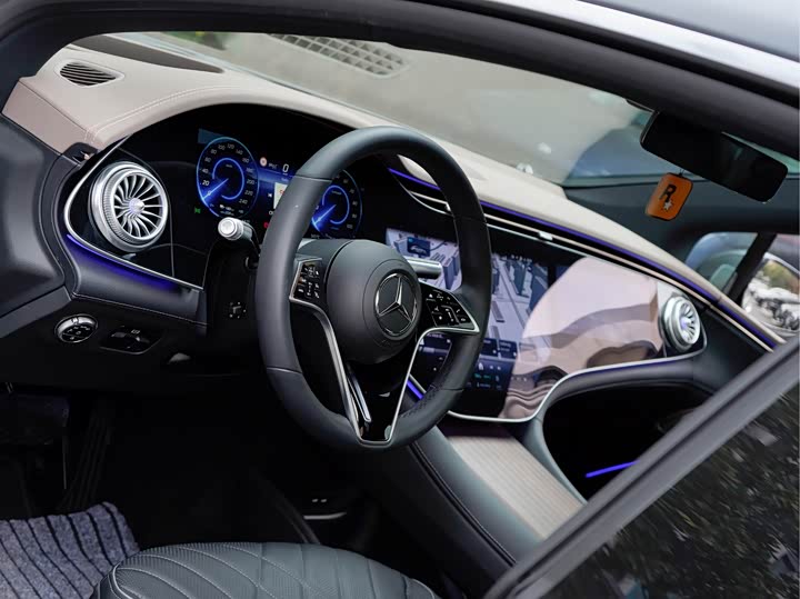 Mercedes-Benz EQS 2022 2022款 改款 580 4MATIC