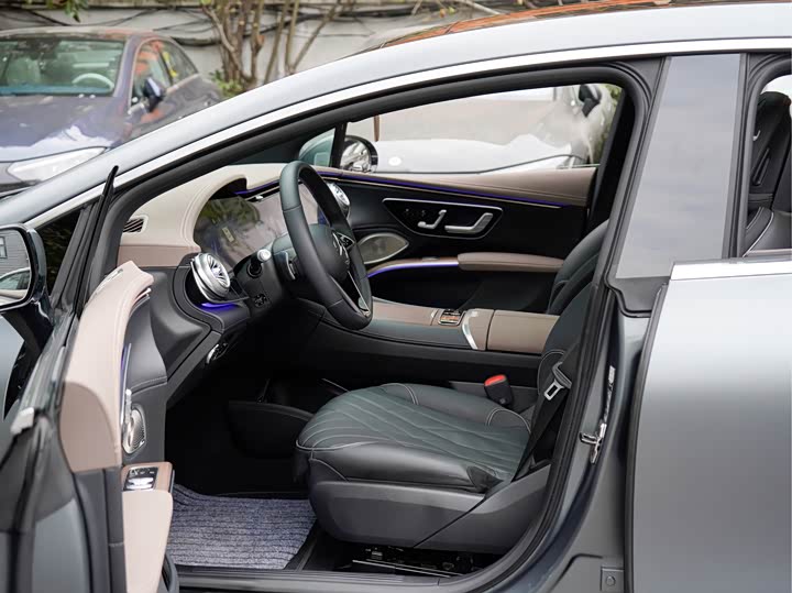 Mercedes-Benz EQS 2022 2022款 改款 580 4MATIC