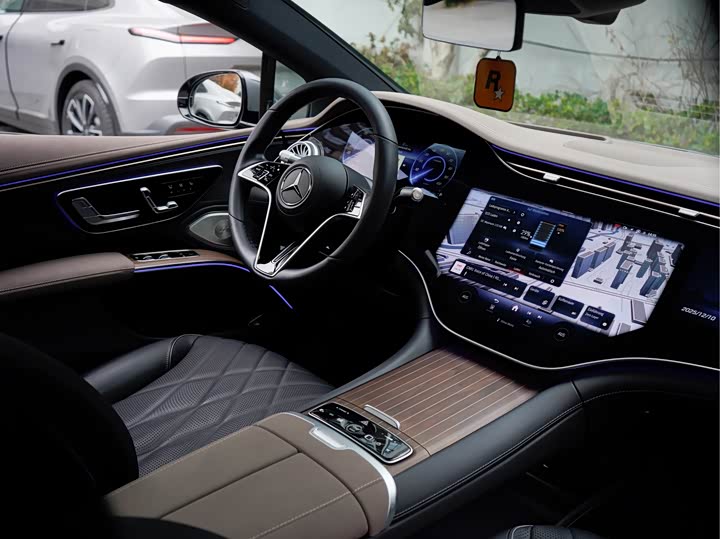 Mercedes-Benz EQS 2022 2022款 改款 580 4MATIC