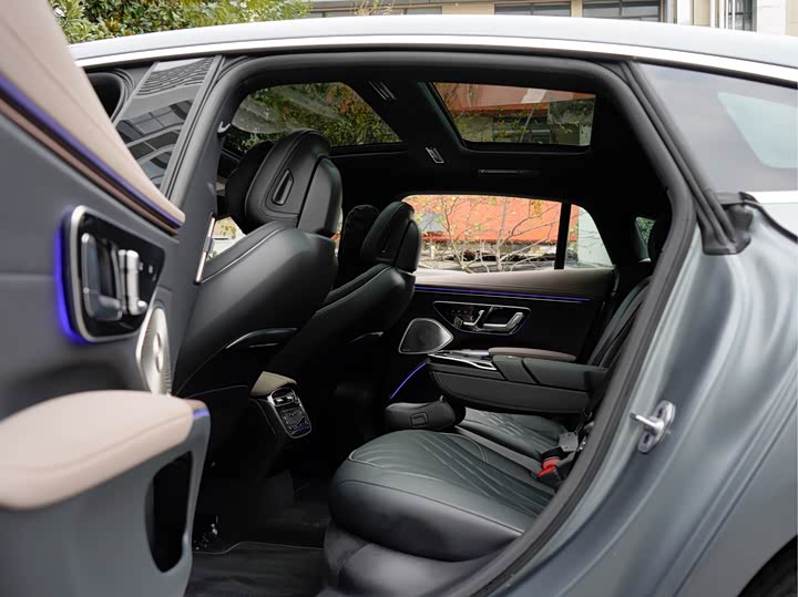 Mercedes-Benz EQS 2022 2022款 改款 580 4MATIC