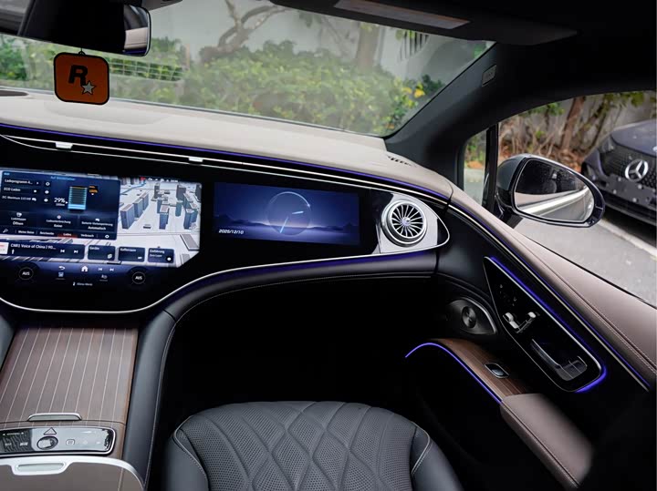 Mercedes-Benz EQS 2022 2022款 改款 580 4MATIC