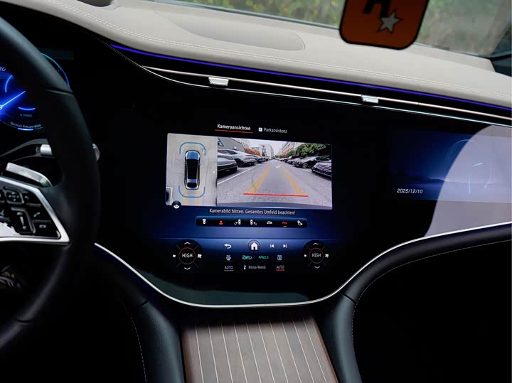 Mercedes-Benz EQS 2022 2022款 改款 580 4MATIC