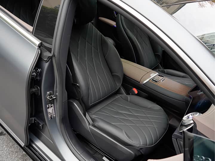 Mercedes-Benz EQS 2022 2022款 改款 580 4MATIC