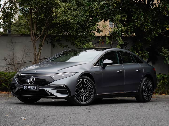 Mercedes-Benz EQS 2022 2022款 改款 580 4MATIC