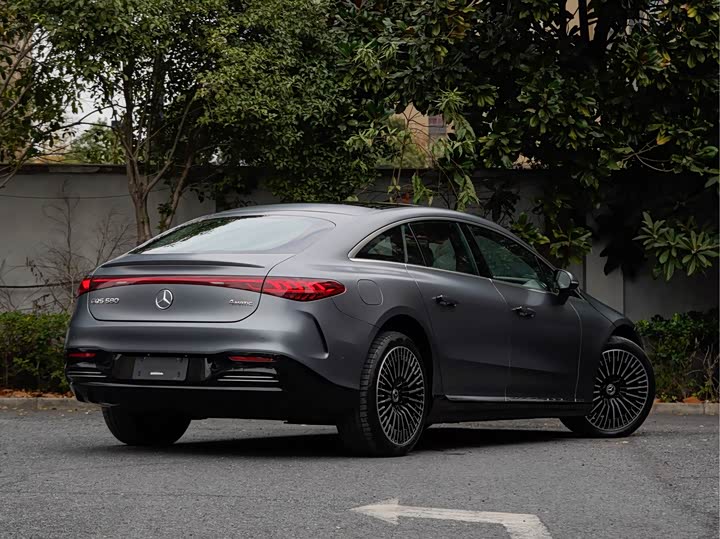 Mercedes-Benz EQS 2022 2022款 改款 580 4MATIC