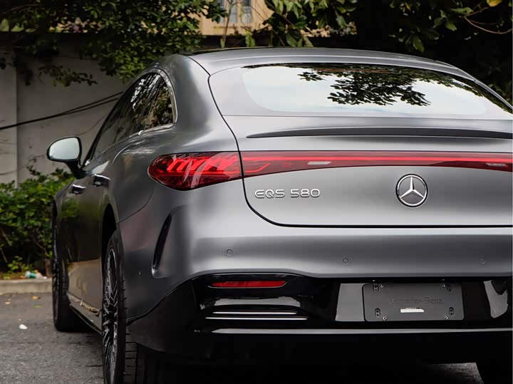 Mercedes-Benz EQS 2022 2022款 改款 580 4MATIC