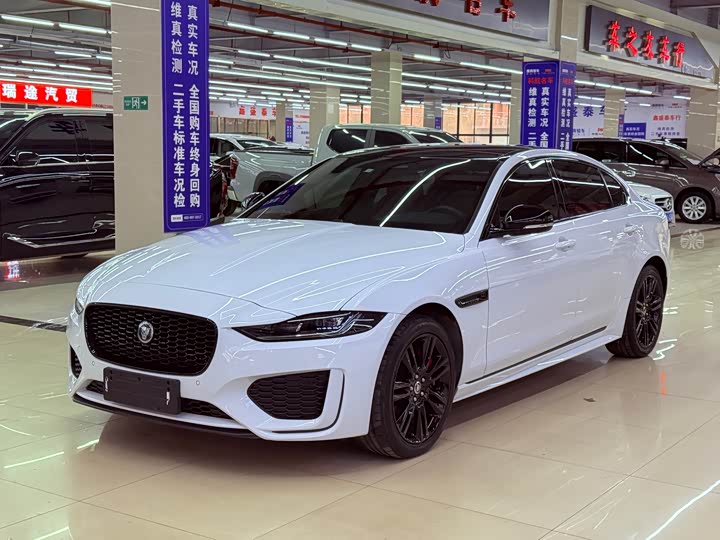 Jaguar XE L 2024 2024款 2.0T 250PS R-DYNAMIC S进取运动版