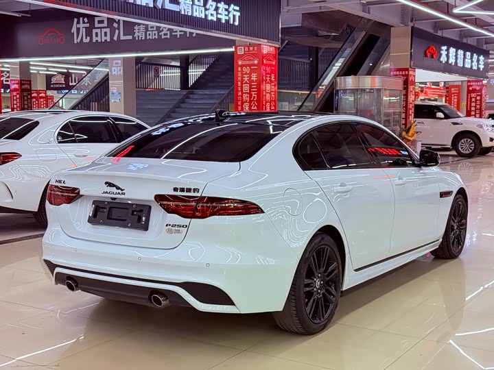 Jaguar XE L 2024 2024款 2.0T 250PS R-DYNAMIC S进取运动版