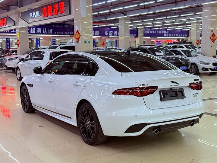 Jaguar XE L 2024 2024款 2.0T 250PS R-DYNAMIC S进取运动版