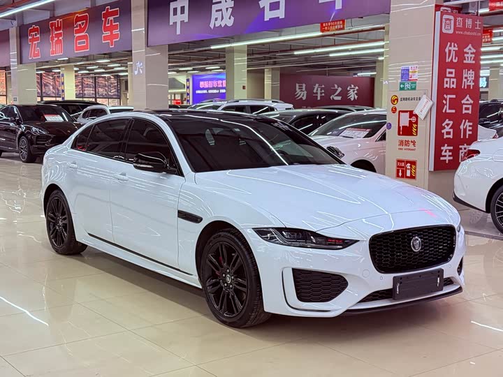 Jaguar XE L 2024 2024款 2.0T 250PS R-DYNAMIC S进取运动版
