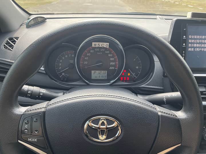 Toyota Vios 2022 2022款 1.5L CVT创行CARE版