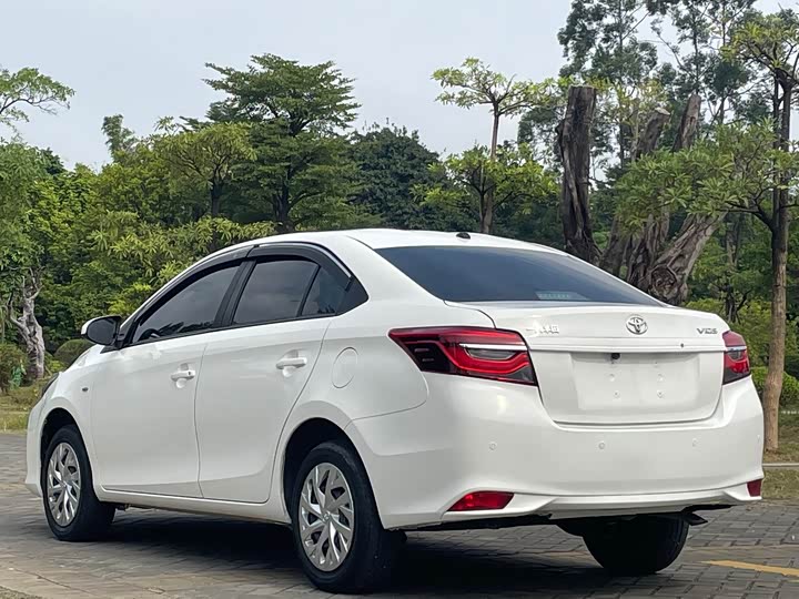 Toyota Vios 2022 2022款 1.5L CVT创行CARE版