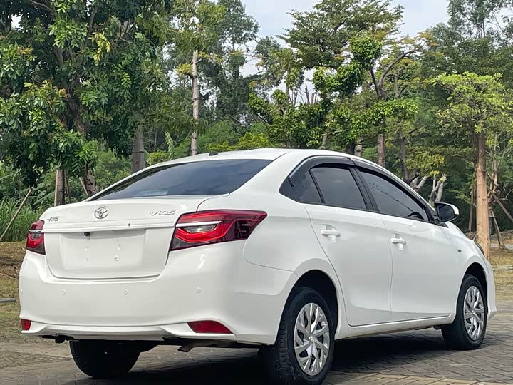 Toyota Vios 2022 2022款 1.5L CVT创行CARE版