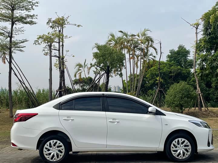 Toyota Vios 2022 2022款 1.5L CVT创行CARE版
