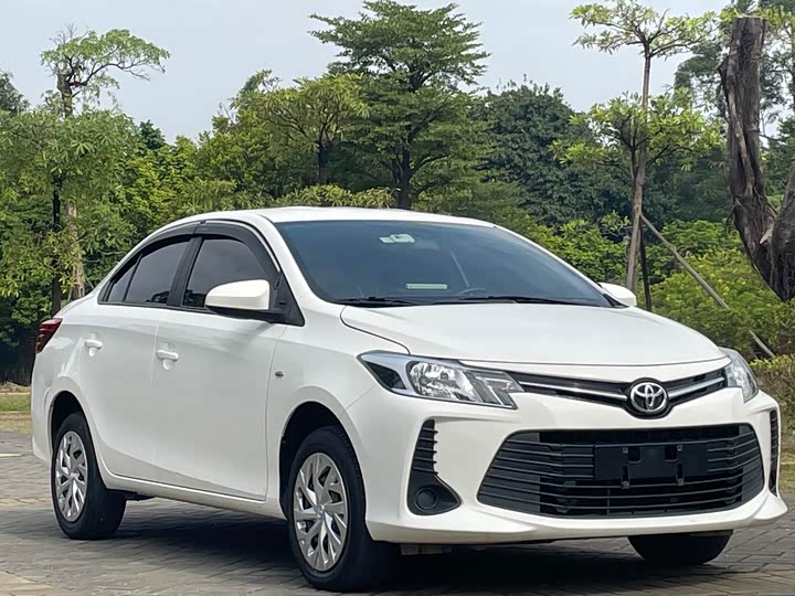 Toyota Vios 2022 2022款 1.5L CVT创行CARE版