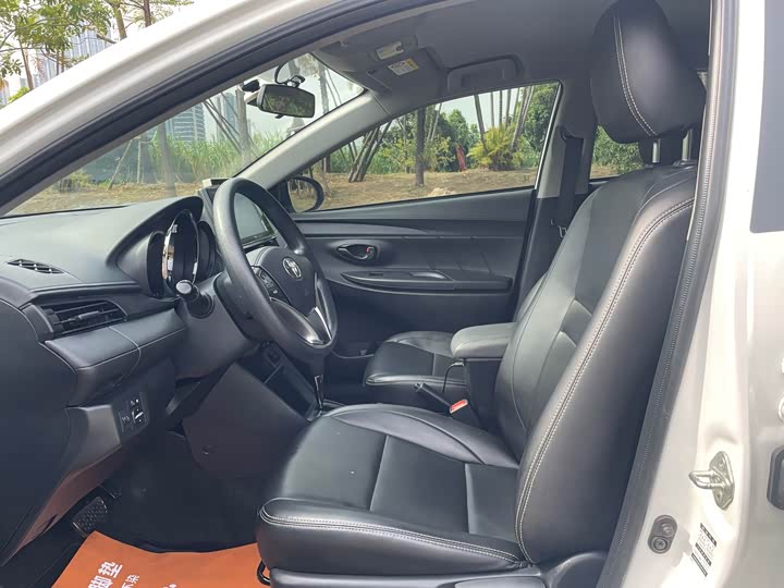 Toyota Vios 2022 2022款 1.5L CVT创行CARE版