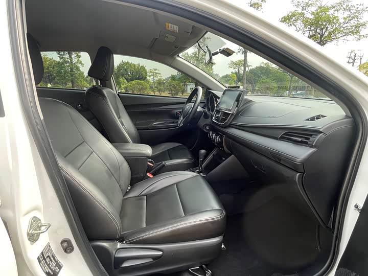 Toyota Vios 2022 2022款 1.5L CVT创行CARE版